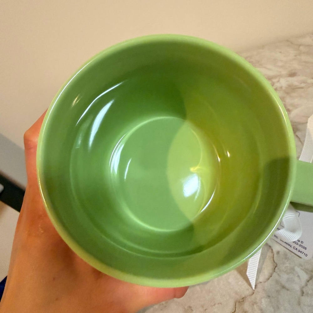 Miffy Mug with Green Interior and Cute Characters - Picture 5 of 5